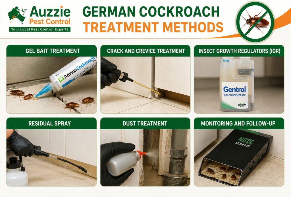 German Cockroaches