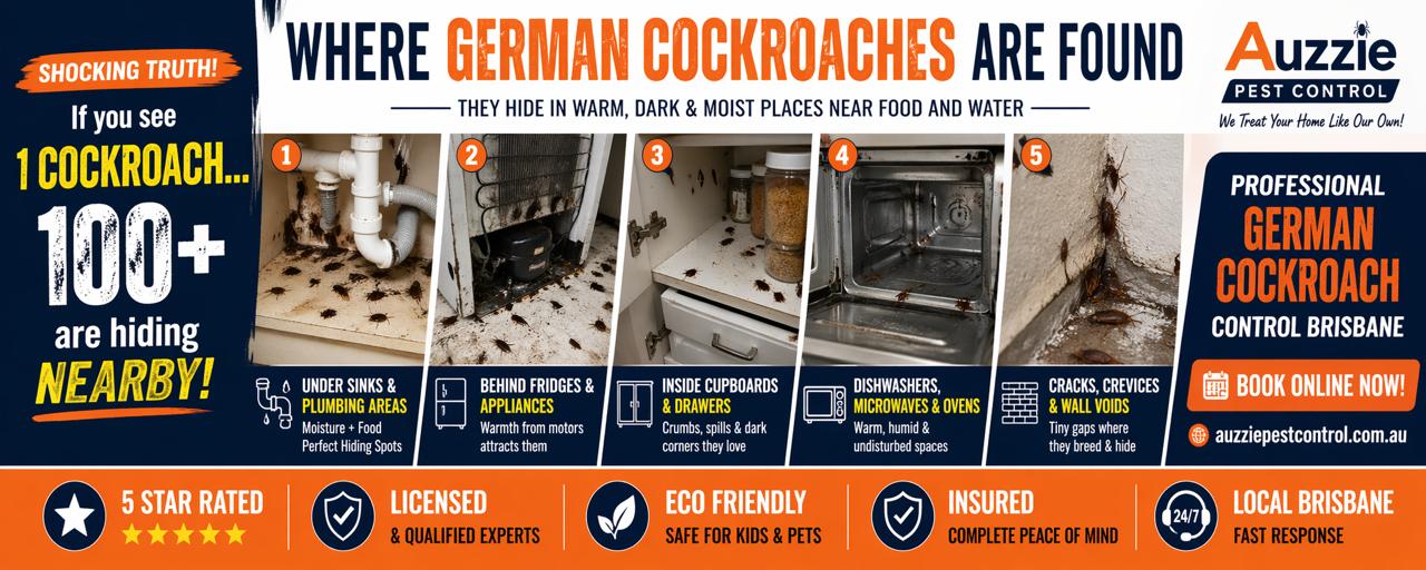 German Cockroaches