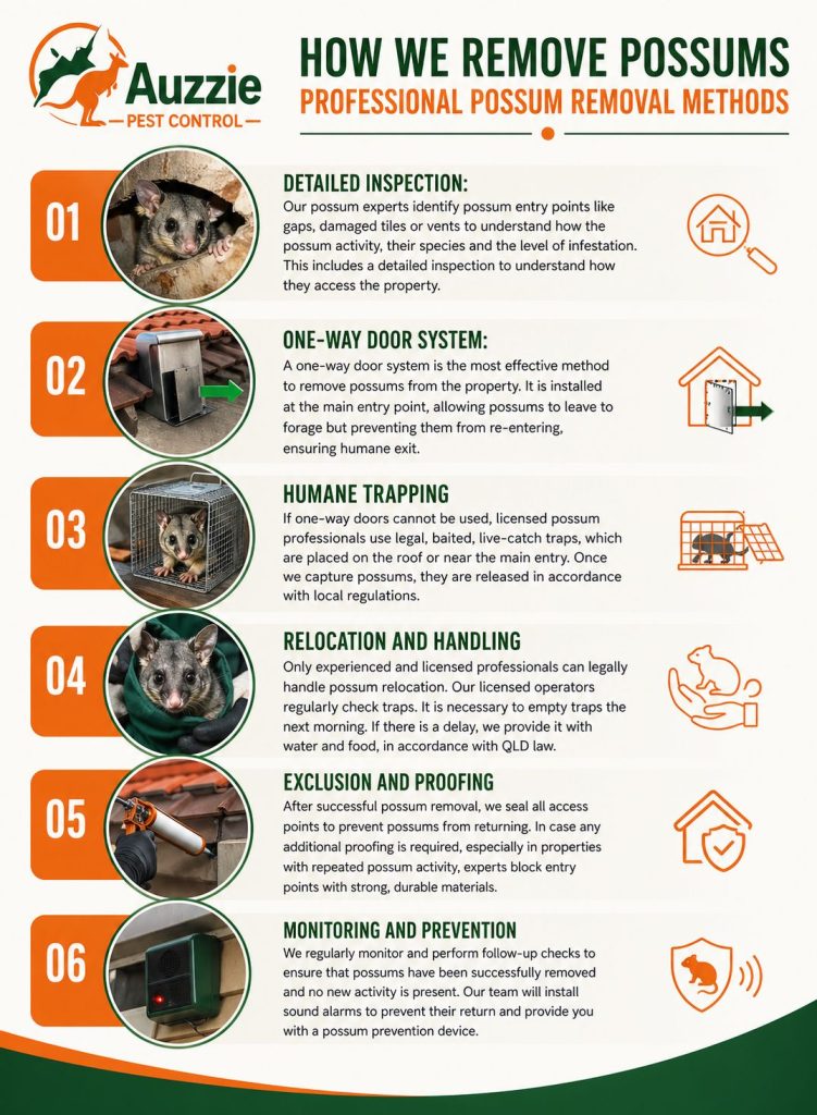 How We Remove Possums – Professional Possum Removal Methods