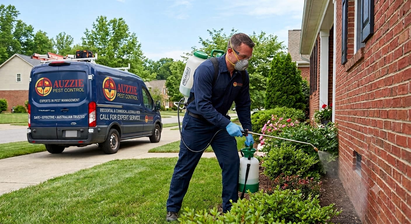 Why Homeowners Trust Auzzie Pest Control for Reliable Pest Control