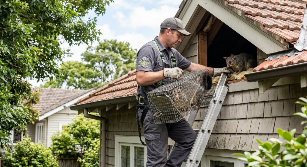 How to Get Rid of Possums From Your Brisbane Roof