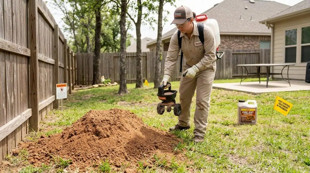 Fire Ant Control Methods: From Prevention to Professional Treatment