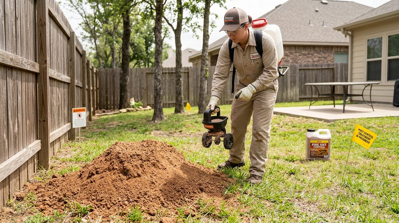 Fire Ant Control Methods: From Prevention to Professional Treatment